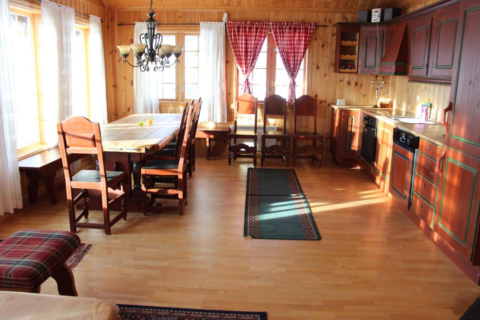 Gamlestolen Fjellstue Villa Etnedal ภายนอก รูปภาพ