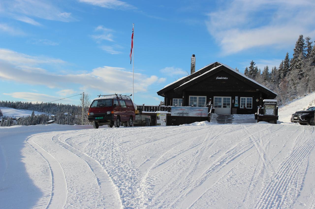 Gamlestolen Fjellstue Villa Etnedal ภายนอก รูปภาพ