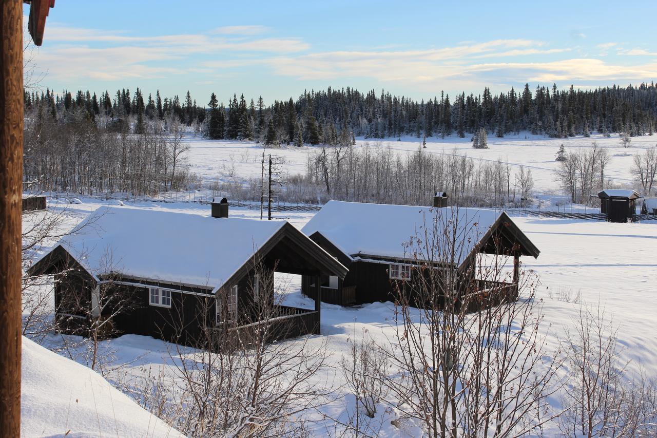 Gamlestolen Fjellstue Villa Etnedal ภายนอก รูปภาพ