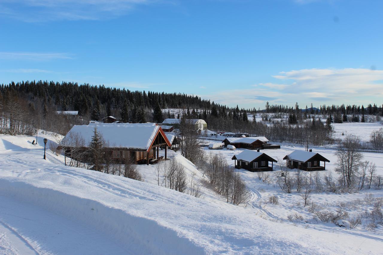 Gamlestolen Fjellstue Villa Etnedal ภายนอก รูปภาพ
