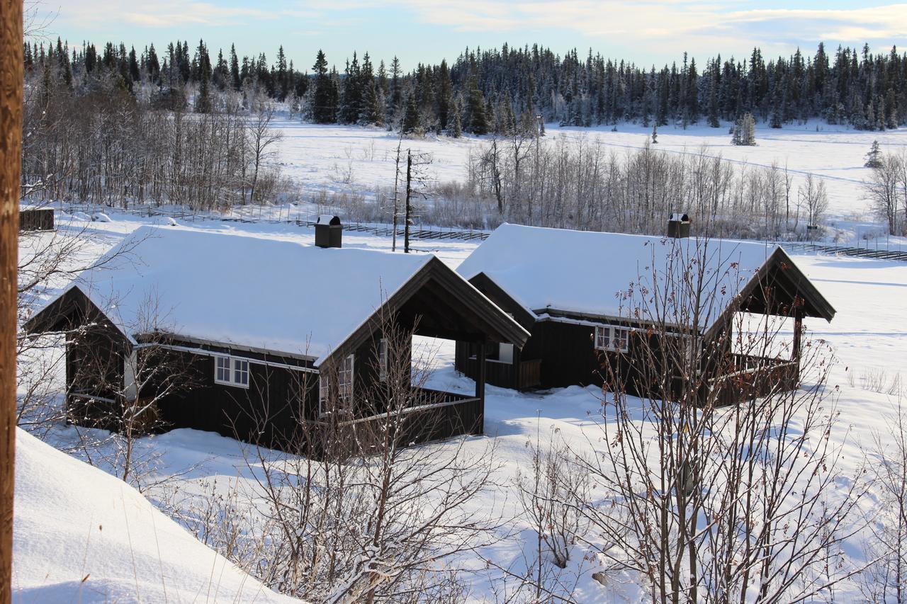 Gamlestolen Fjellstue Villa Etnedal ภายนอก รูปภาพ