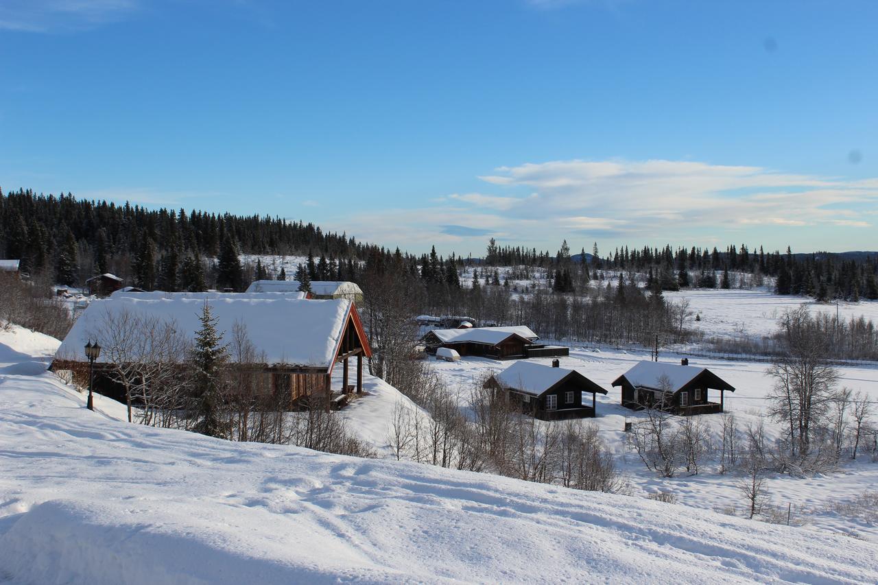 Gamlestolen Fjellstue Villa Etnedal ภายนอก รูปภาพ