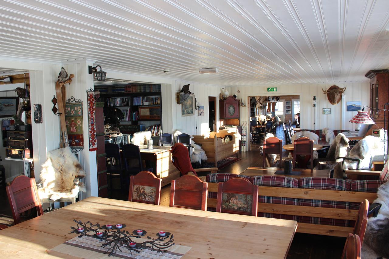 Gamlestolen Fjellstue Villa Etnedal ภายนอก รูปภาพ