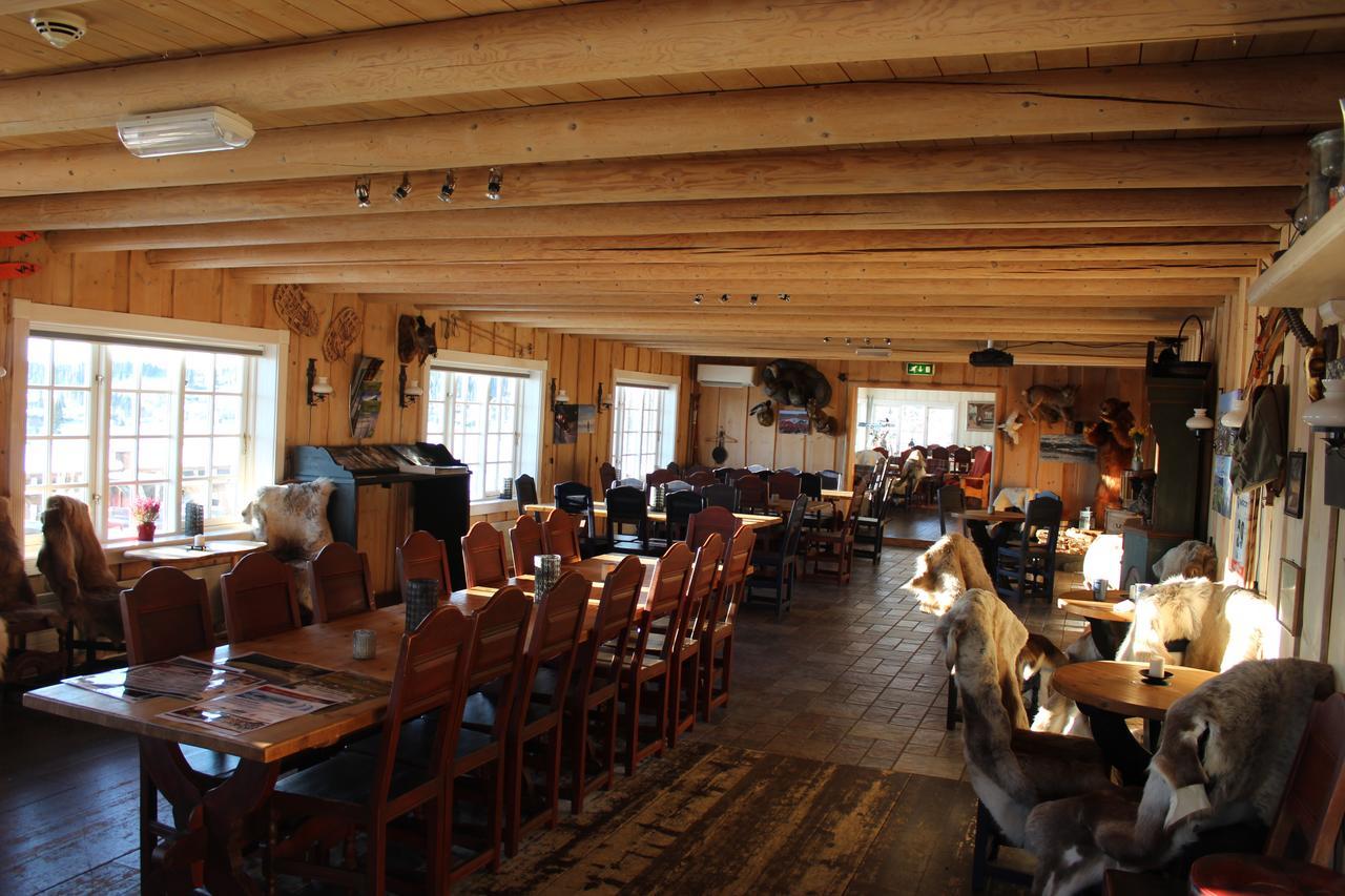 Gamlestolen Fjellstue Villa Etnedal ภายนอก รูปภาพ