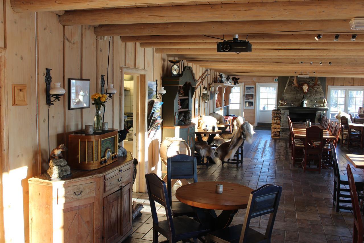 Gamlestolen Fjellstue Villa Etnedal ภายนอก รูปภาพ