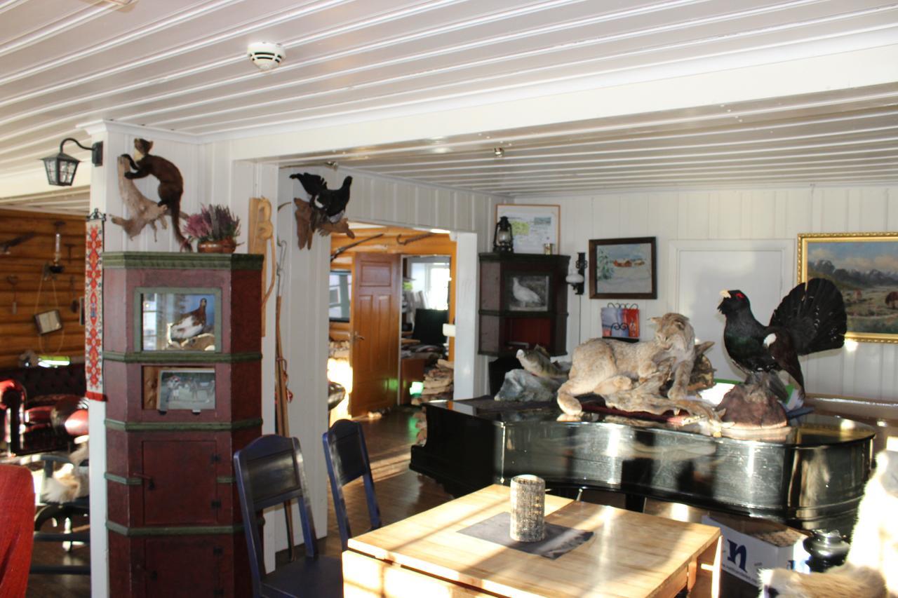 Gamlestolen Fjellstue Villa Etnedal ภายนอก รูปภาพ