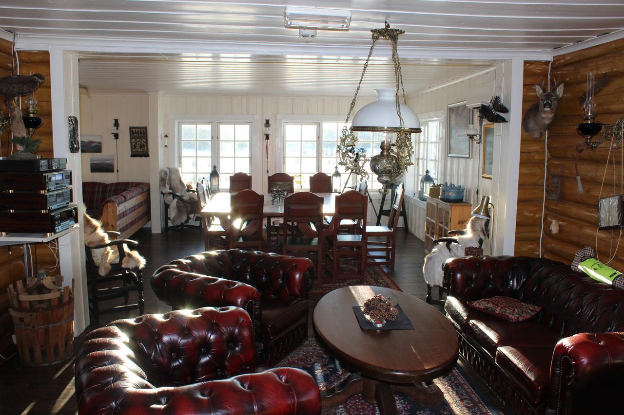 Gamlestolen Fjellstue Villa Etnedal ภายนอก รูปภาพ