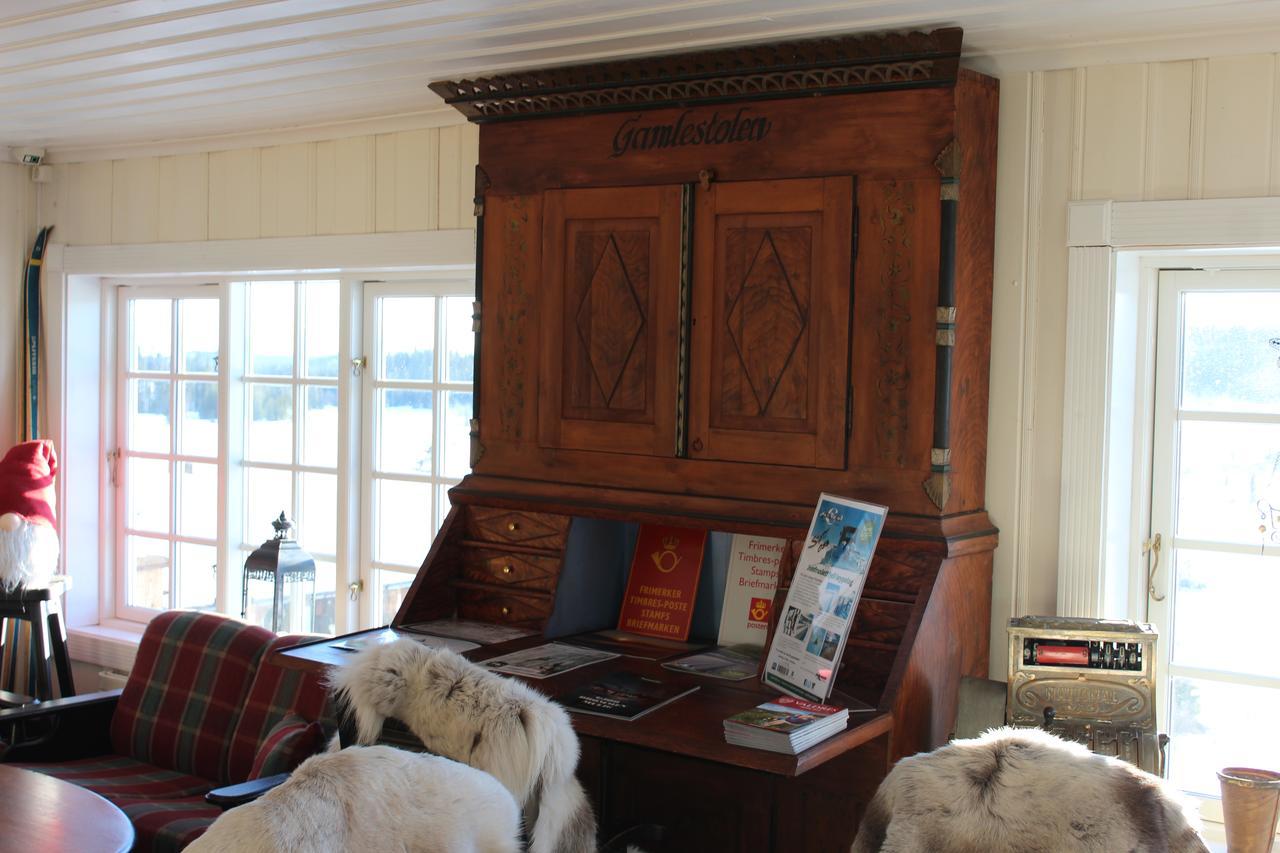 Gamlestolen Fjellstue Villa Etnedal ภายนอก รูปภาพ