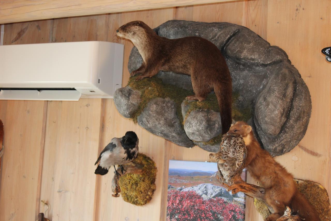 Gamlestolen Fjellstue Villa Etnedal ภายนอก รูปภาพ
