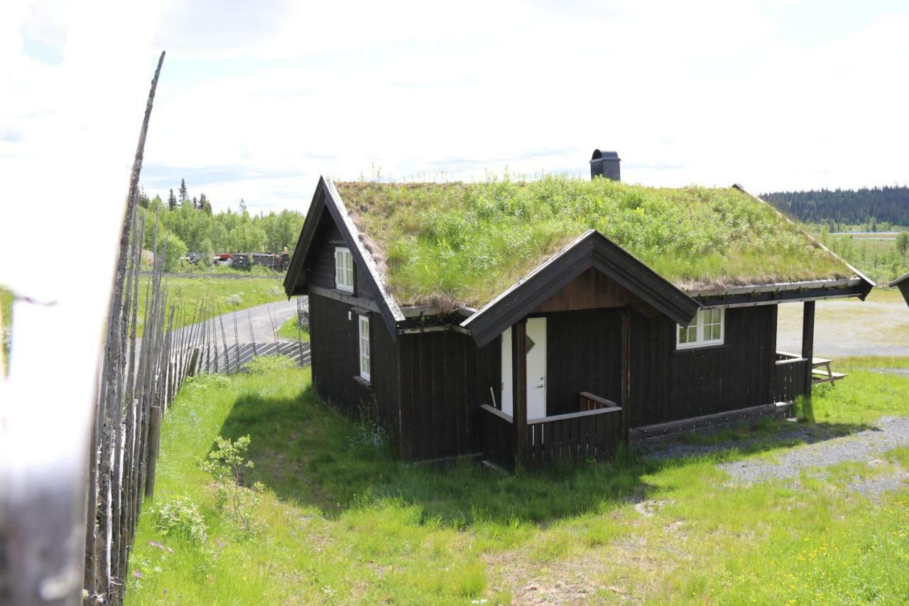 Gamlestolen Fjellstue Villa Etnedal ภายนอก รูปภาพ