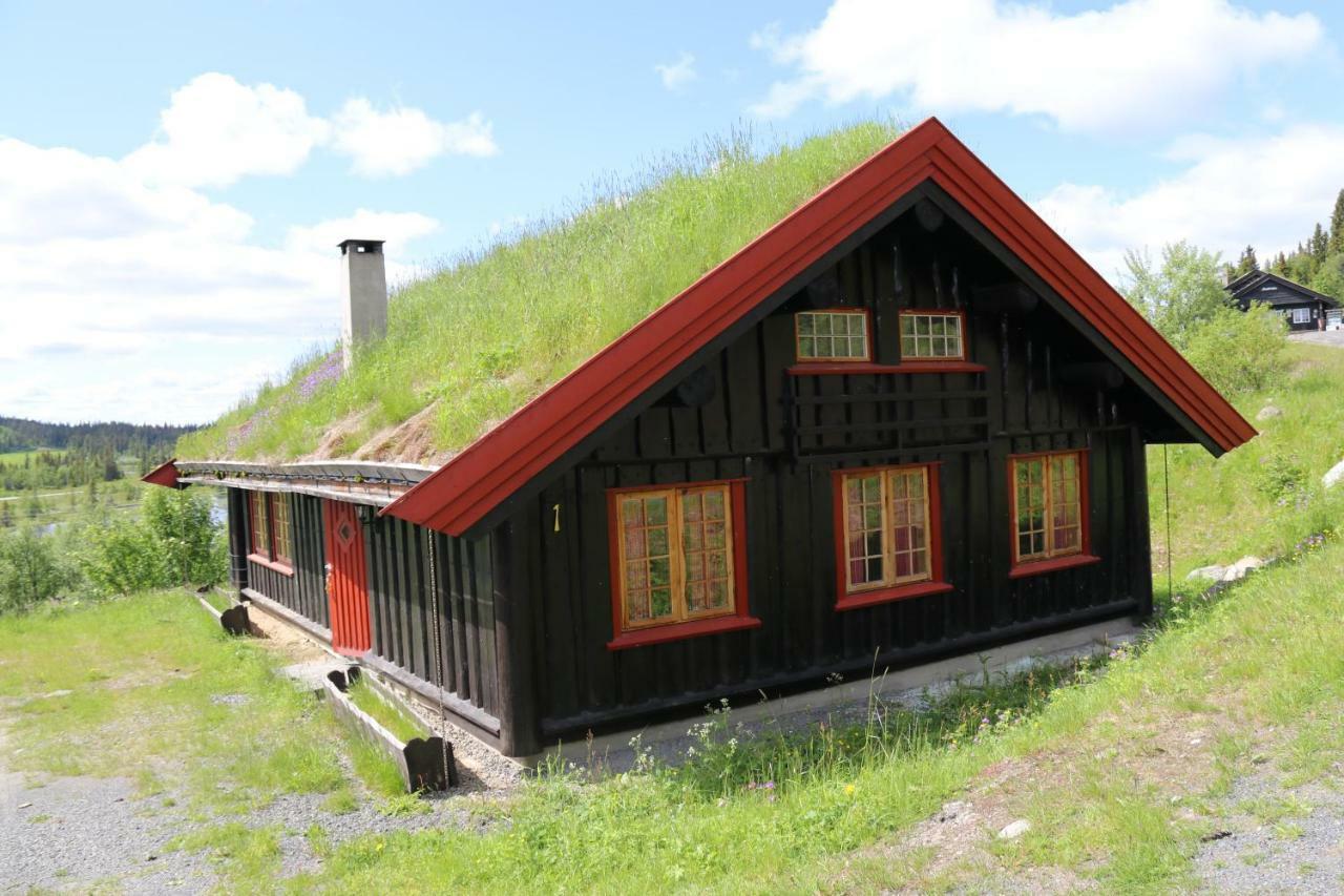 Gamlestolen Fjellstue Villa Etnedal ภายนอก รูปภาพ