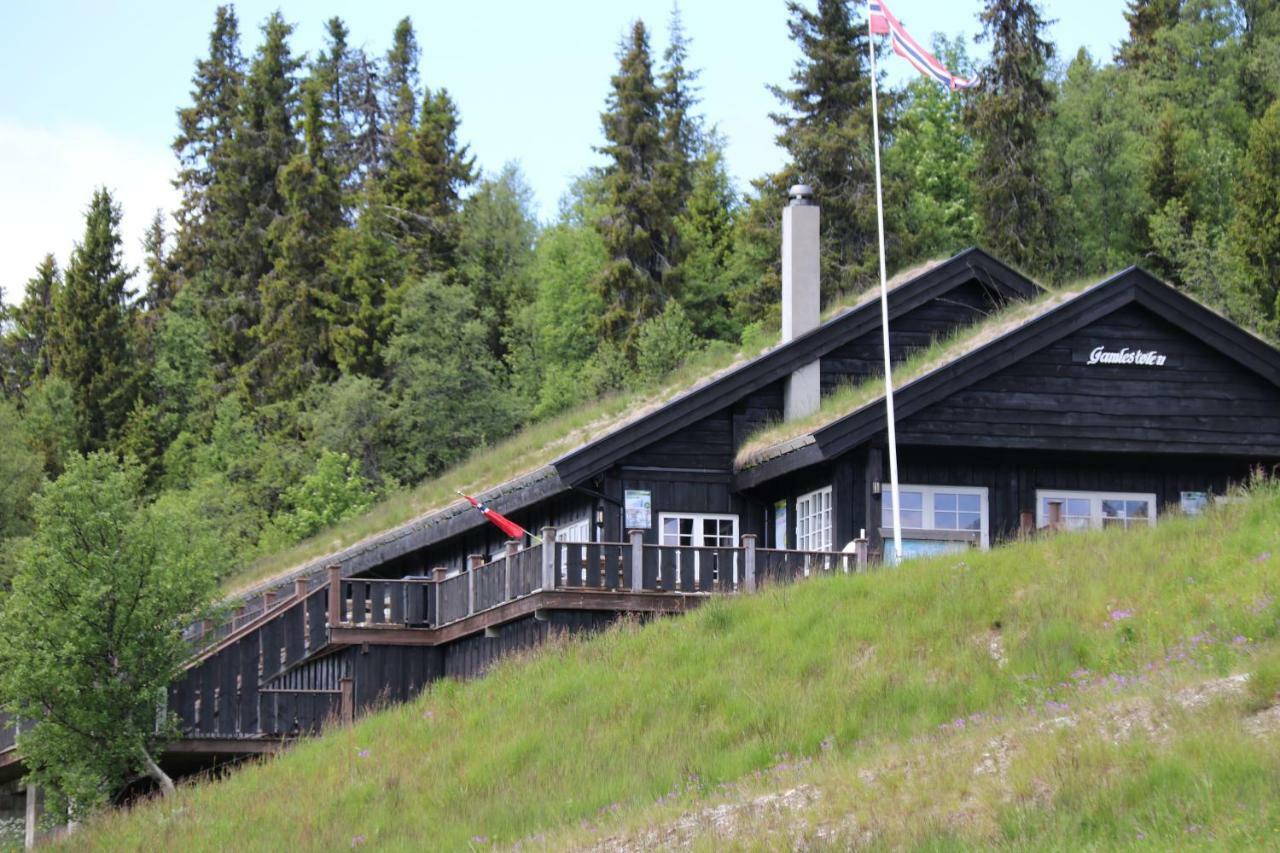 Gamlestolen Fjellstue Villa Etnedal ภายนอก รูปภาพ