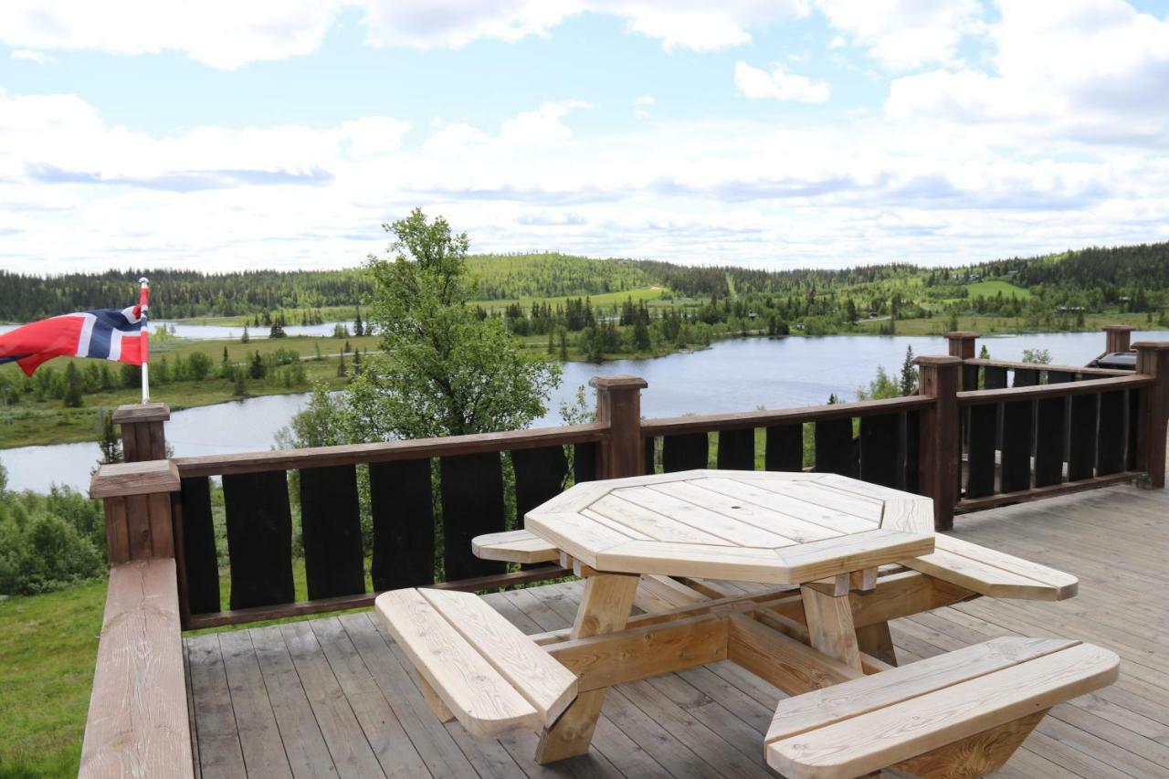Gamlestolen Fjellstue Villa Etnedal ภายนอก รูปภาพ