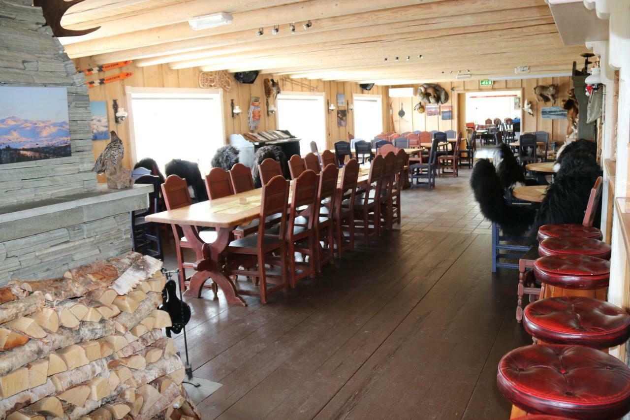 Gamlestolen Fjellstue Villa Etnedal ภายนอก รูปภาพ