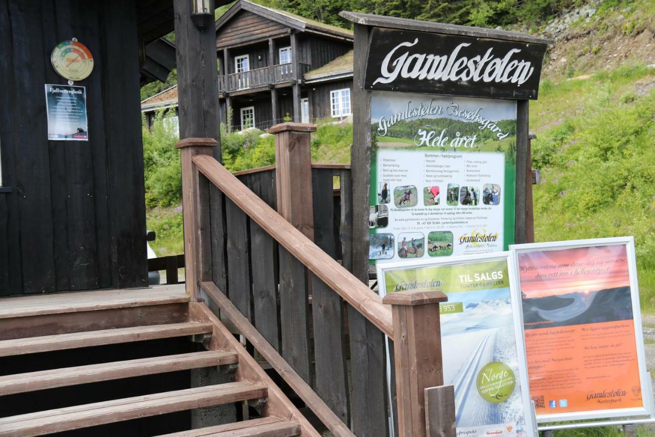 Gamlestolen Fjellstue Villa Etnedal ภายนอก รูปภาพ