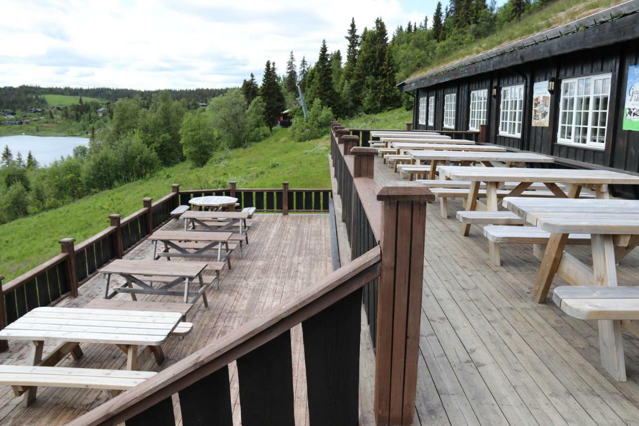 Gamlestolen Fjellstue Villa Etnedal ภายนอก รูปภาพ