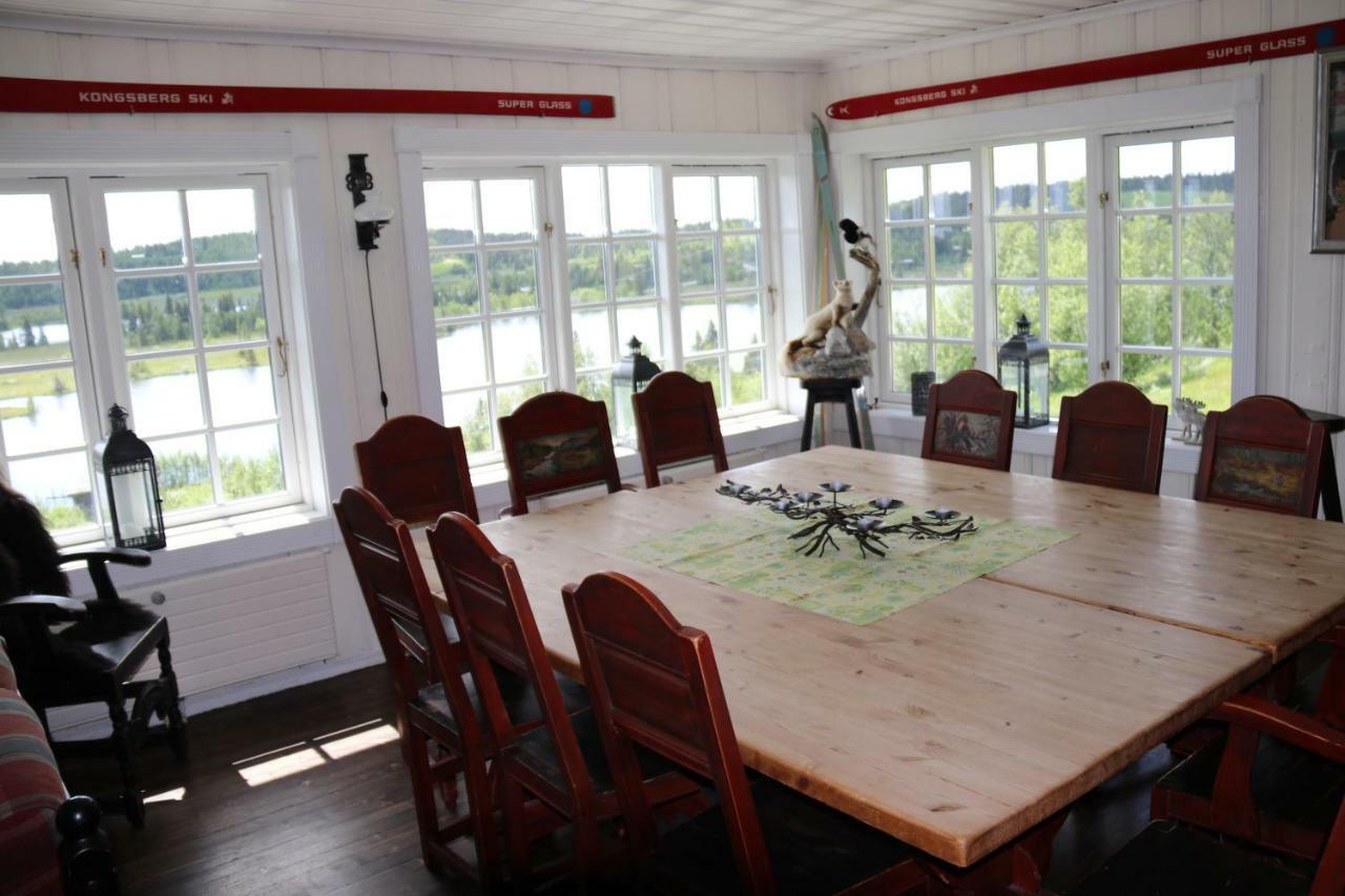 Gamlestolen Fjellstue Villa Etnedal ภายนอก รูปภาพ