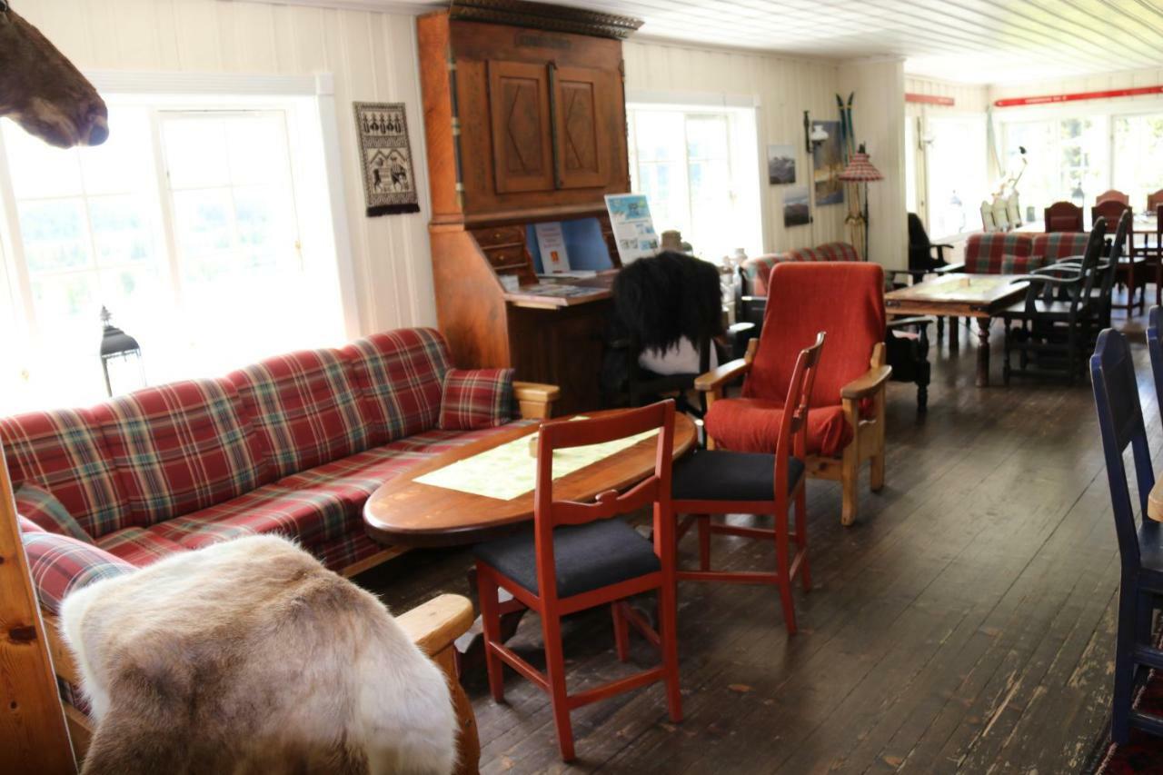 Gamlestolen Fjellstue Villa Etnedal ภายนอก รูปภาพ