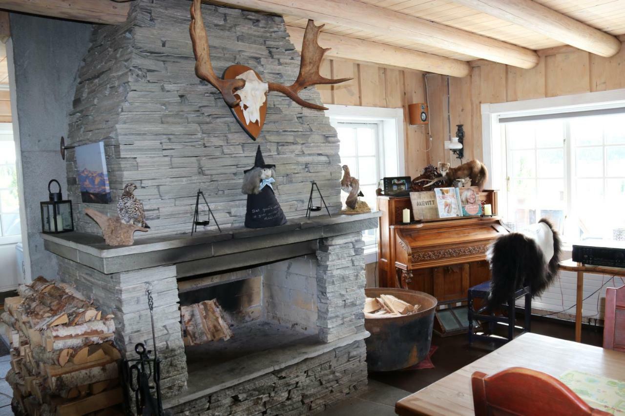 Gamlestolen Fjellstue Villa Etnedal ภายนอก รูปภาพ